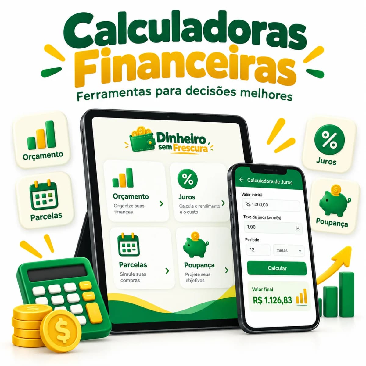 Central de Calculadoras Financeiras
